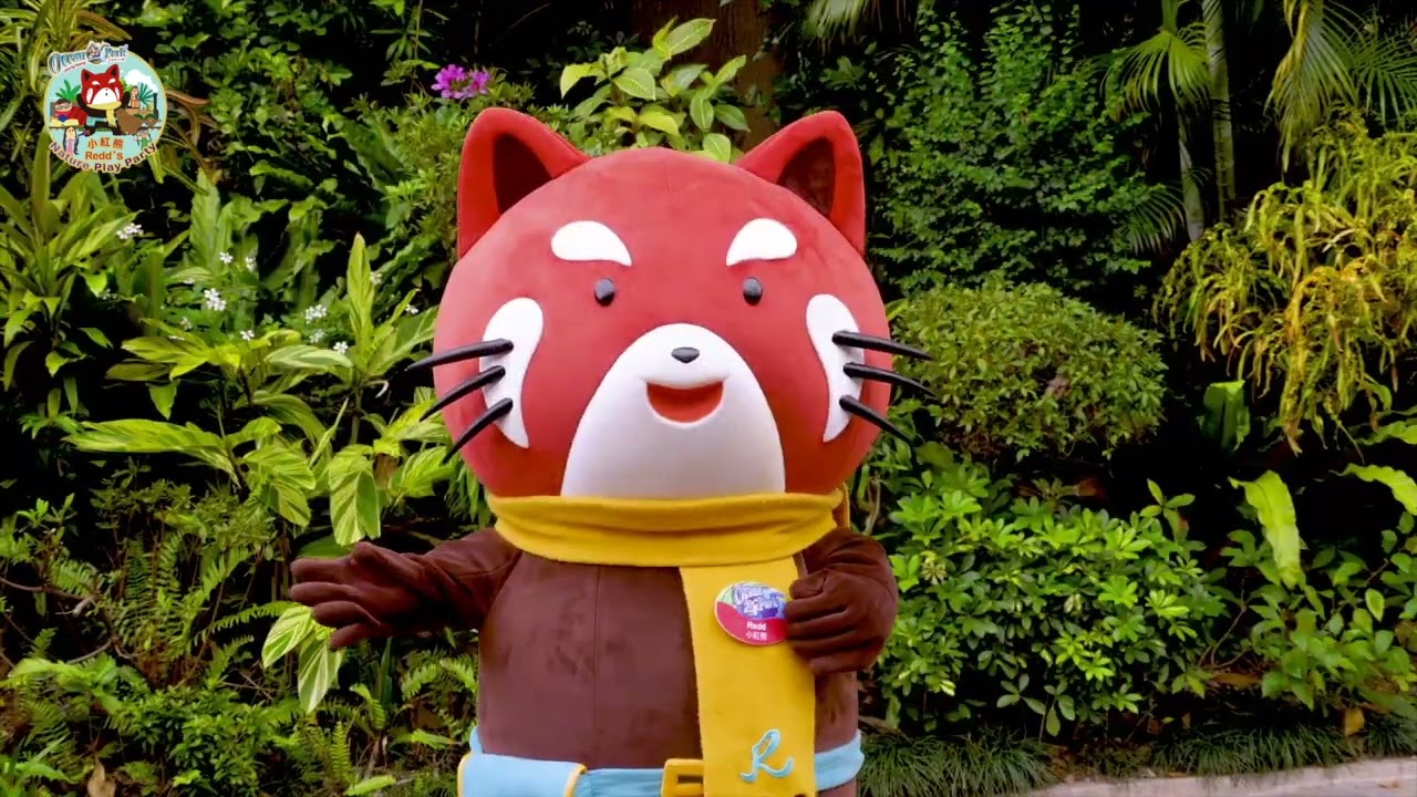 Ocean Park Redd&rsquo;s Nature Party theme song MV