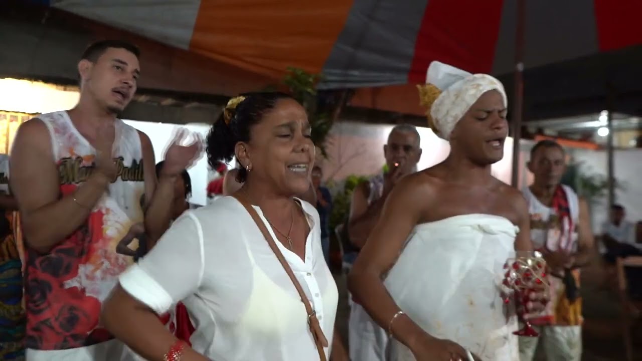 Festa de Maria Padilha de João D'Oxossi  ( COMPLETO )