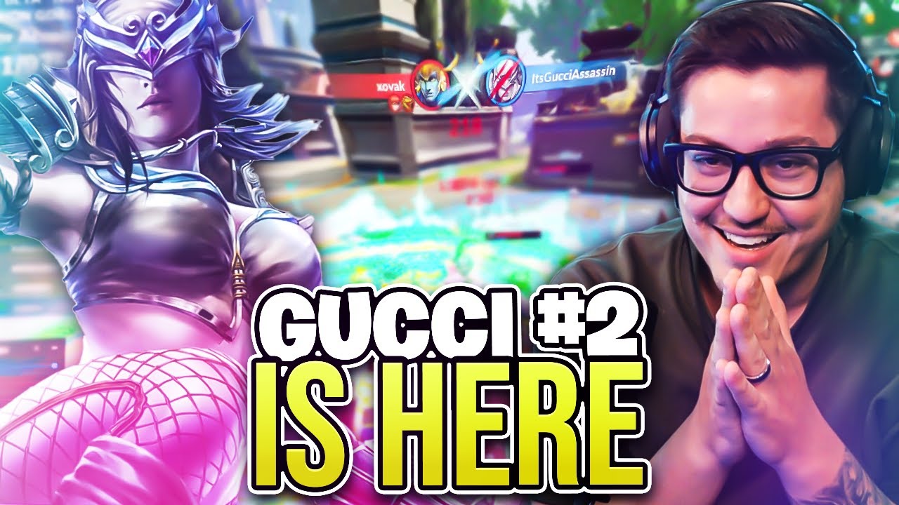SMITE 2 HAS A NEW GUCCI.... WE FOUND HIM IN ELO HELL