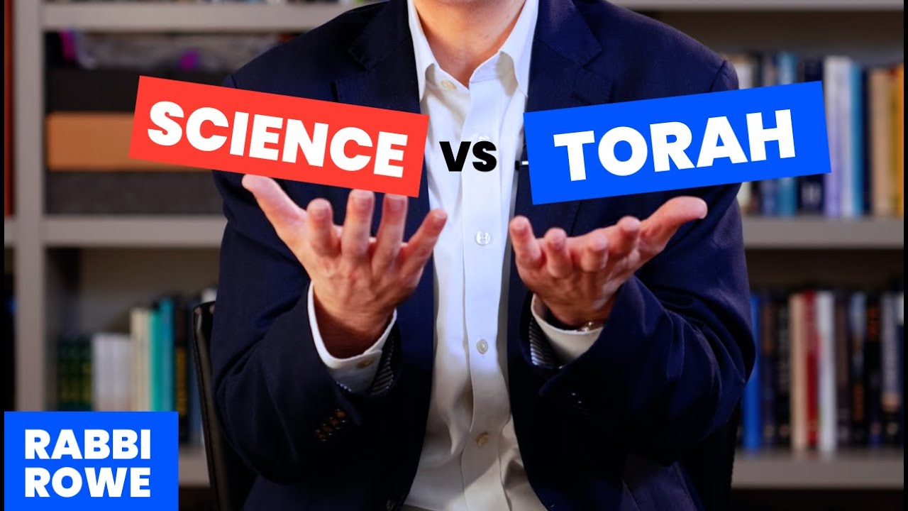 Science vs Torah,  the age of the Universe? And Other Big Questions | Rabbi Daniel Rowe Weekly Q&A