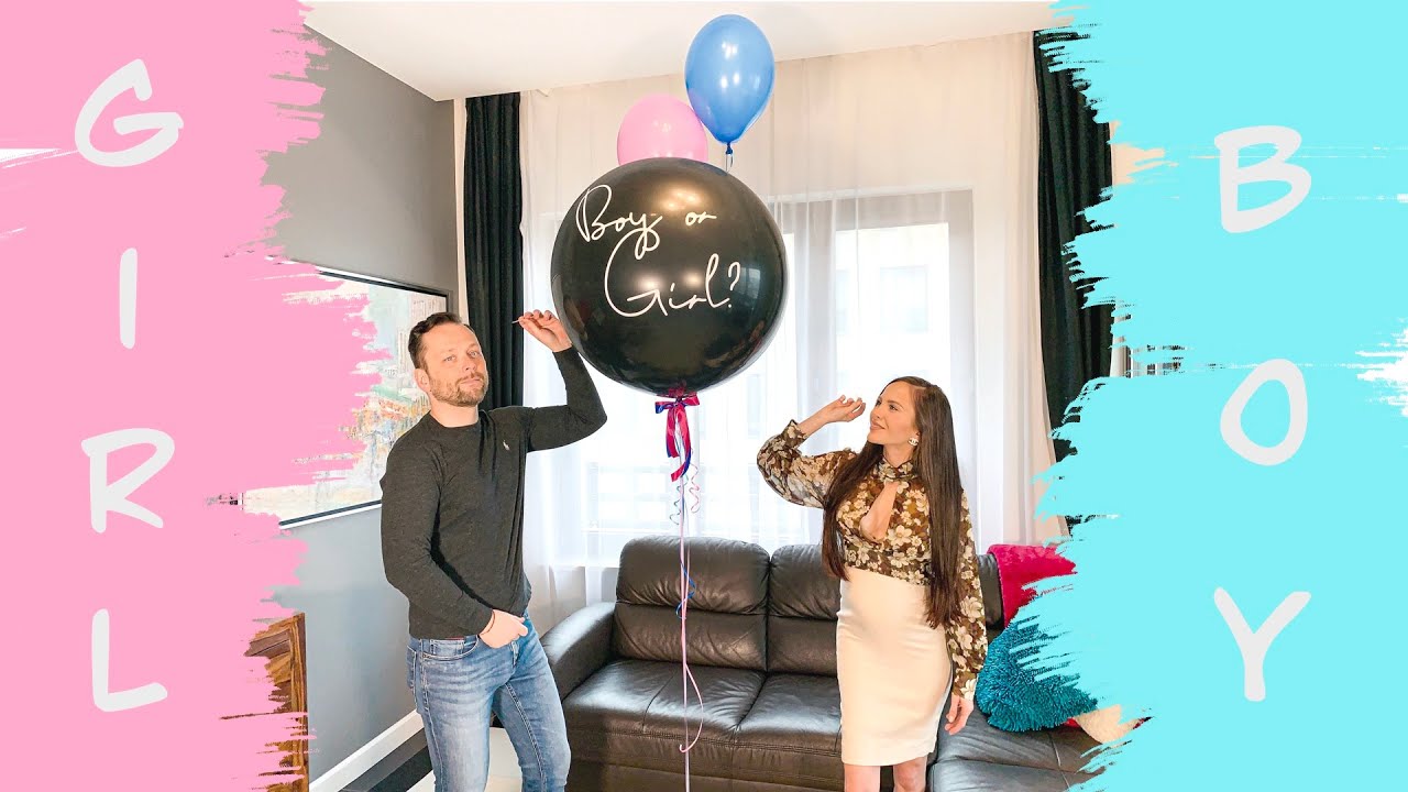 GENDER REVEAL 👶🏼💗👧🏼 POZNAJCIE PŁEĆ NASZEGO DZIECKA