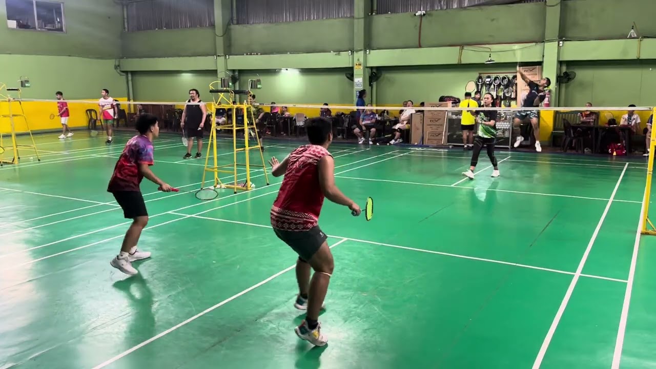 Nathaniel Acedillo and Max Cachero vs. Krenz Valena and Vencis Zamora 2nd Set (01-24-2026)