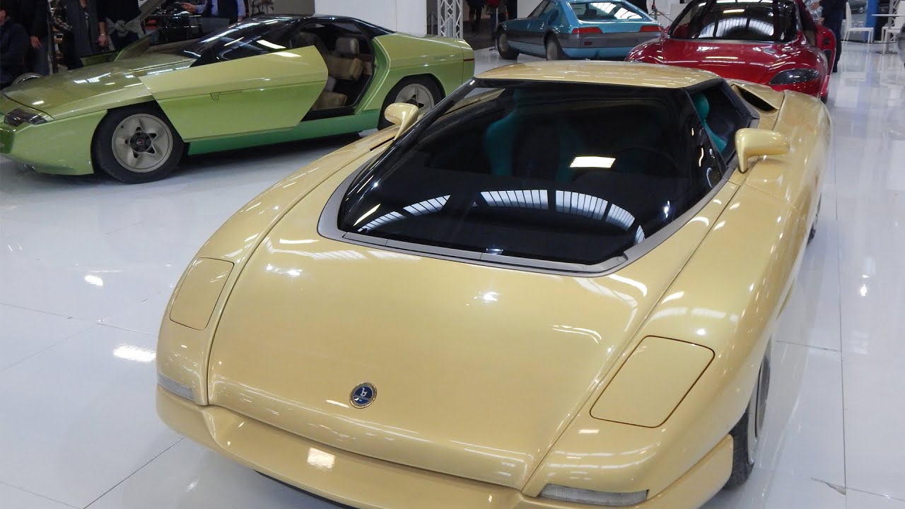 The best of AUTOMOTORETRO' 2016! Gallardo, Bertone collection, Delta S4...