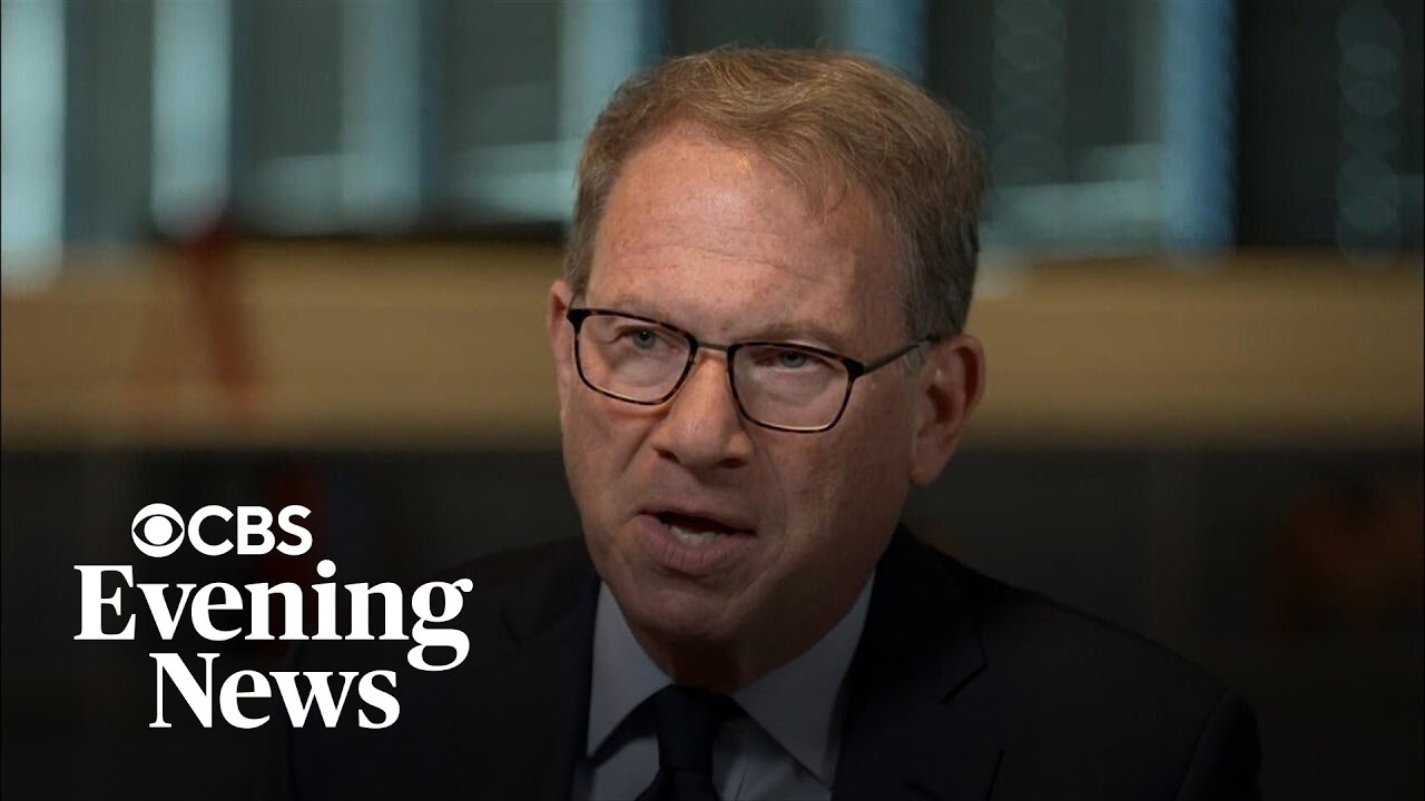 Extended interview: The Atlantic editor Jeffrey Goldberg on Signal group chat