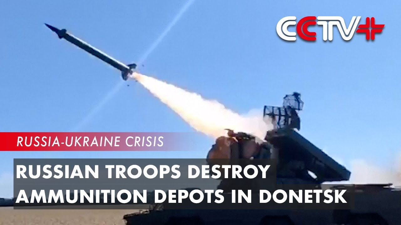 Russian Troops Destroy Ammunition Depots in Donetsk While Ukrainians Repel Attacks of Enemy