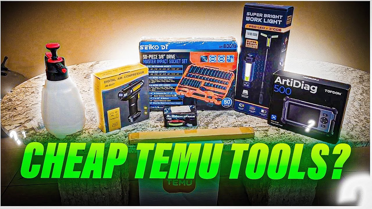Cheap Car Tools from TEMU&hellip; Is It Worth it? / *Honest Review*