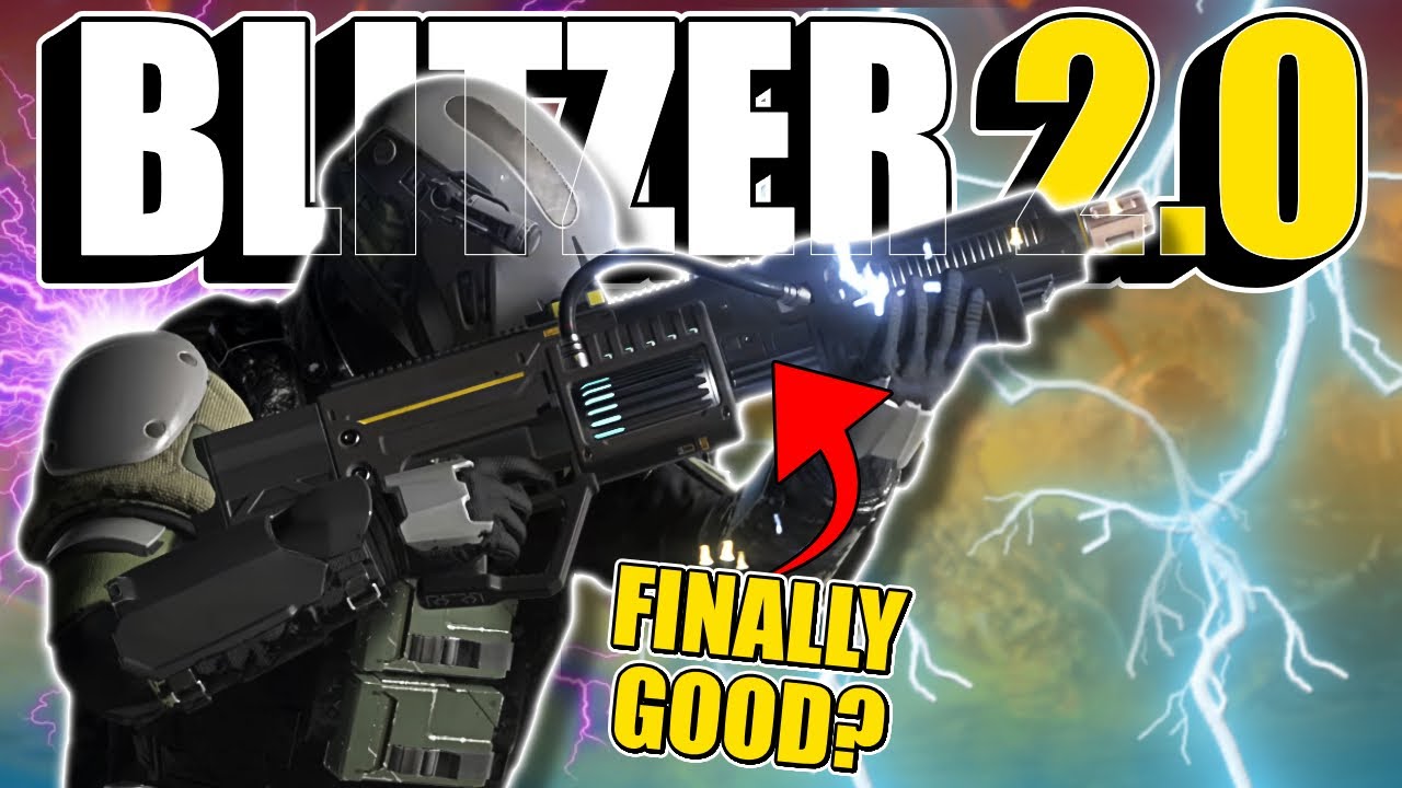 The True &ldquo;crowd control&rdquo; King of Helldivers 2 | Arc-12 Blitzer Testing, Overview & Rank