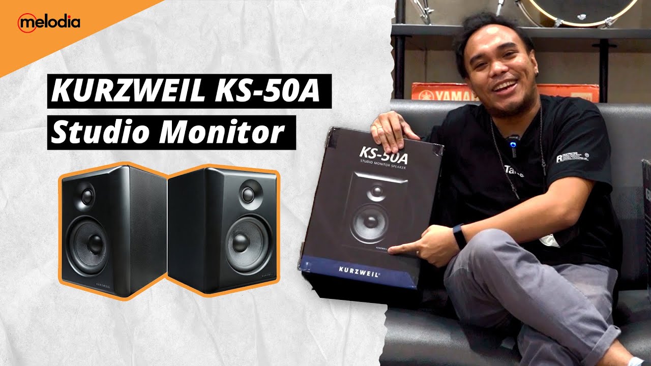 REVIEW KURZWEIL KS 50A | Barry Likumahuwa