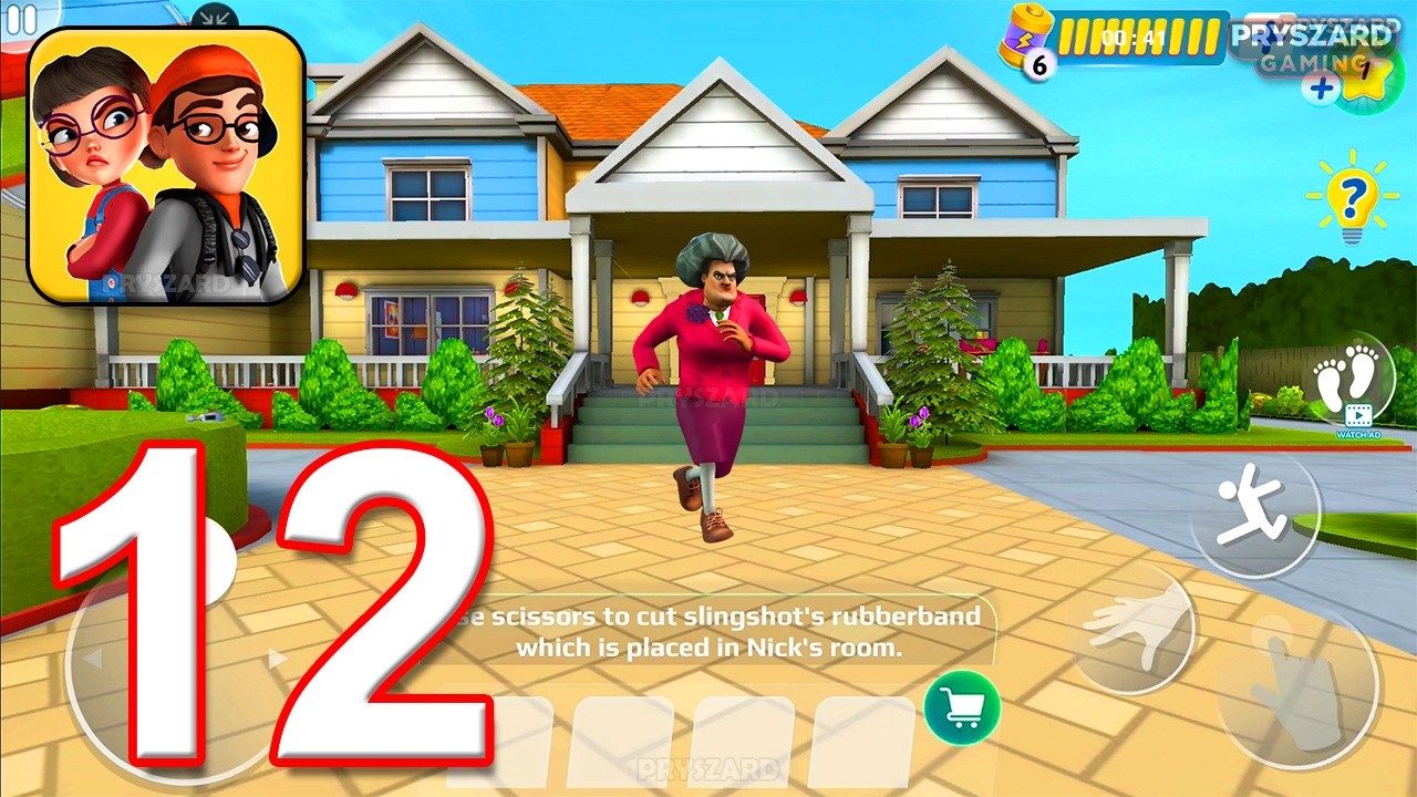 Nick & Tani : Funny Story - Gameplay Walkthrough Part 12 - Chapter 1 Pranks (iOS,Android)