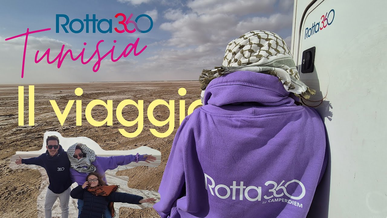 Viaggio di gruppo in camper in Tunisia - Capodanno nel Deserto. Che viaggio!