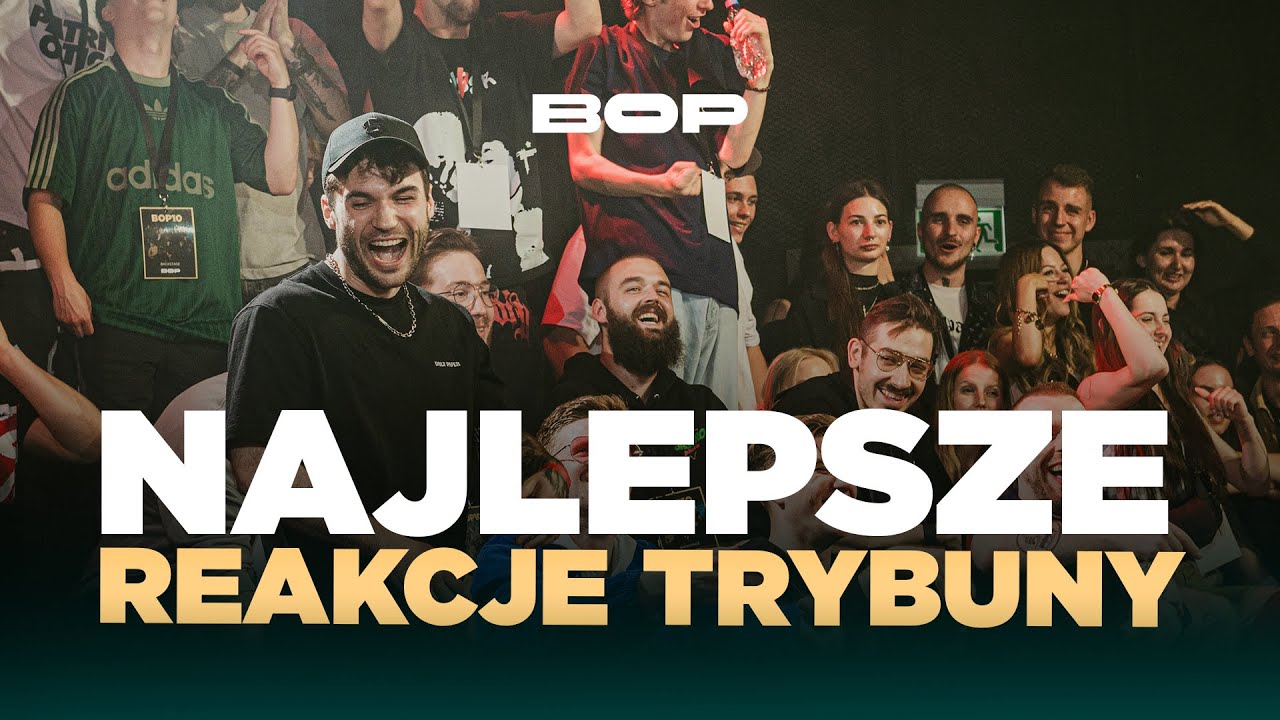 NAJLEPSZE REAKCJE TRYBUNY na BOP10