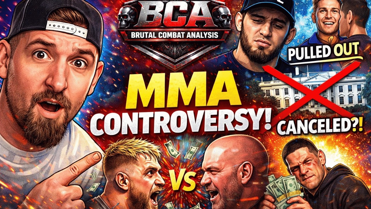 The UFC Has A Problem&hellip; MMA Controversy Breakdown