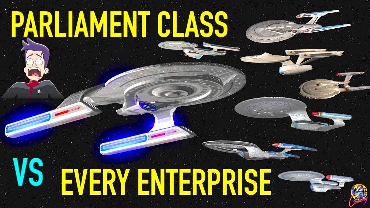 Taking On Every Enterprise! - Star Trek Starship Battles