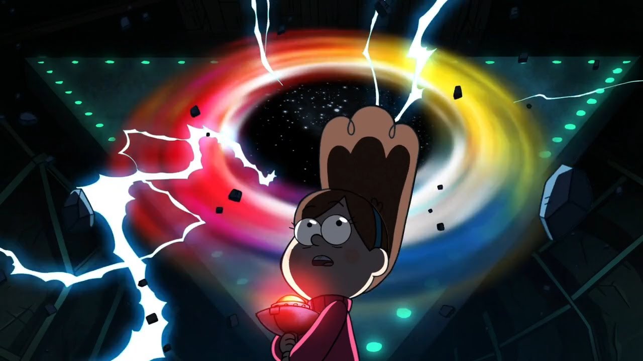 Gravity Falls but with 