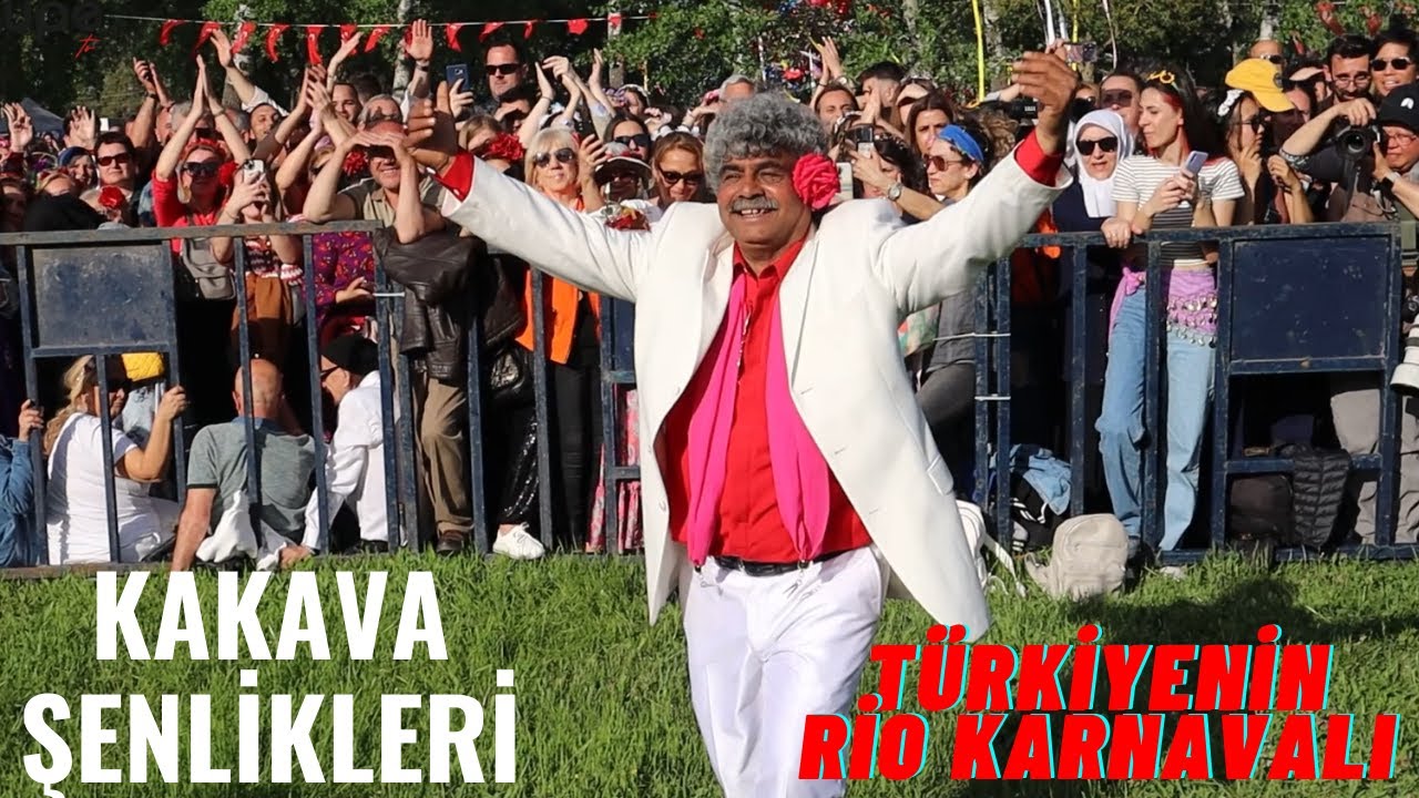 EDİRNE KAKAVA ŞENLİKLERİ | SAATLERCE DANS ETTİLER !