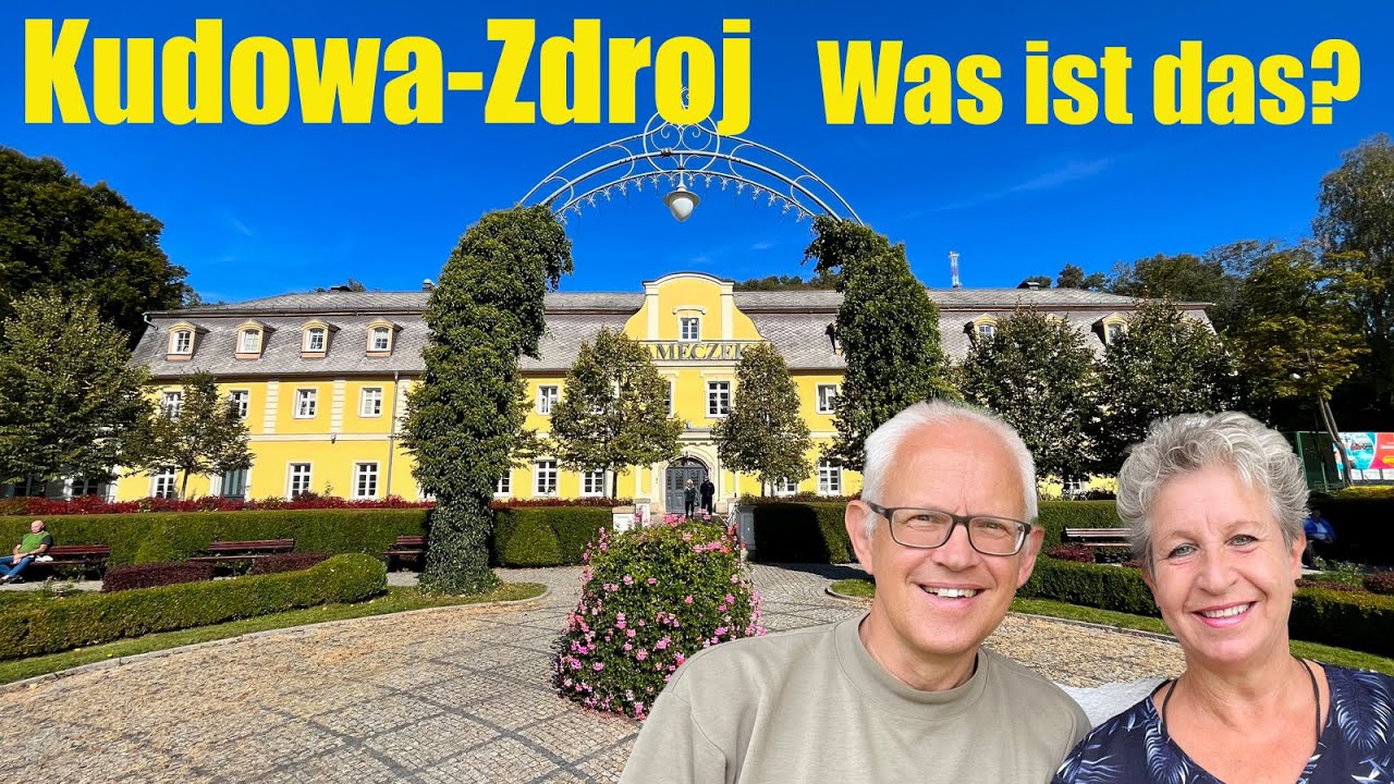Kudowa-Zdroj - Polen mit dem Wohnmobil - Einer der ältesten Kurorte in Niederschlesien -