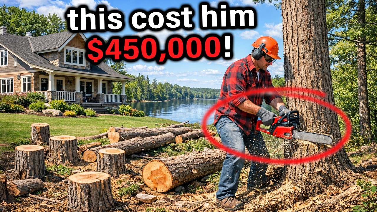 Neighbor Cut Down My Trees For A 