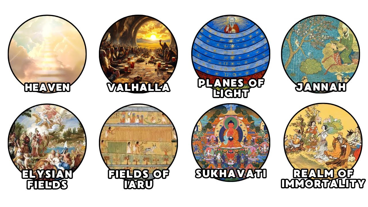 Every Religion’s Heaven Explained in 11 Minutes