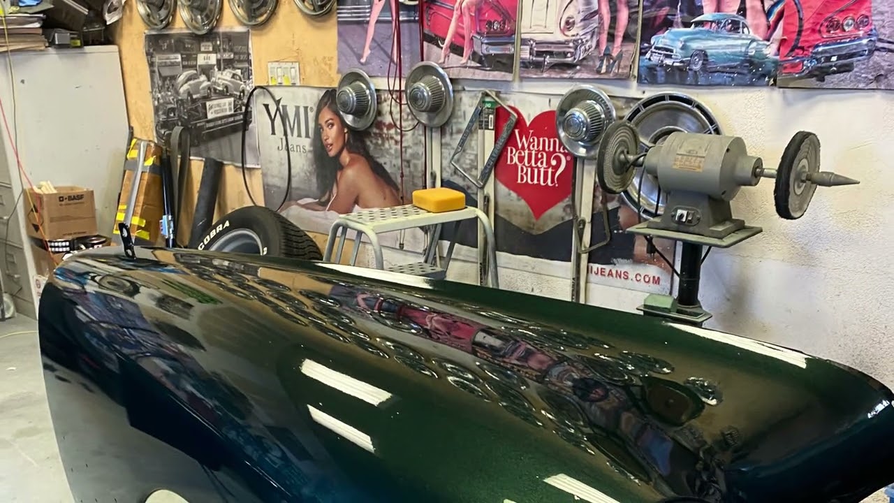 1947 Chevrolet Stylemaster Bombita 