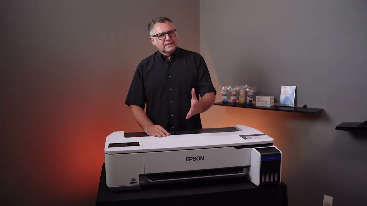 Unboxing Impressora EPSON SURECOLOR SC-F570 (Sublimação) | Parte 1