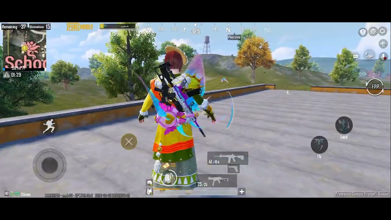 PUBG MOBILE | ERENGAL MAP 32 KILLS CHICKEN DINNER|OVER POWER GAME PLAY 