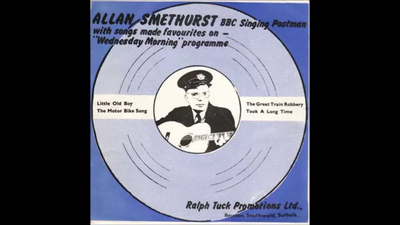 The Motorbike Song - The Singing Postman