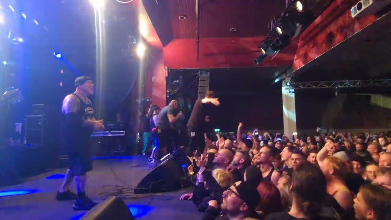 Agnostic Front (live 20/02/26 Berlin) - Gotta Go  