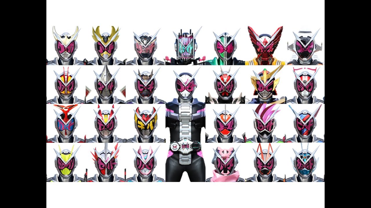 Kamen Rider ZI-O  Legend Rider Armor