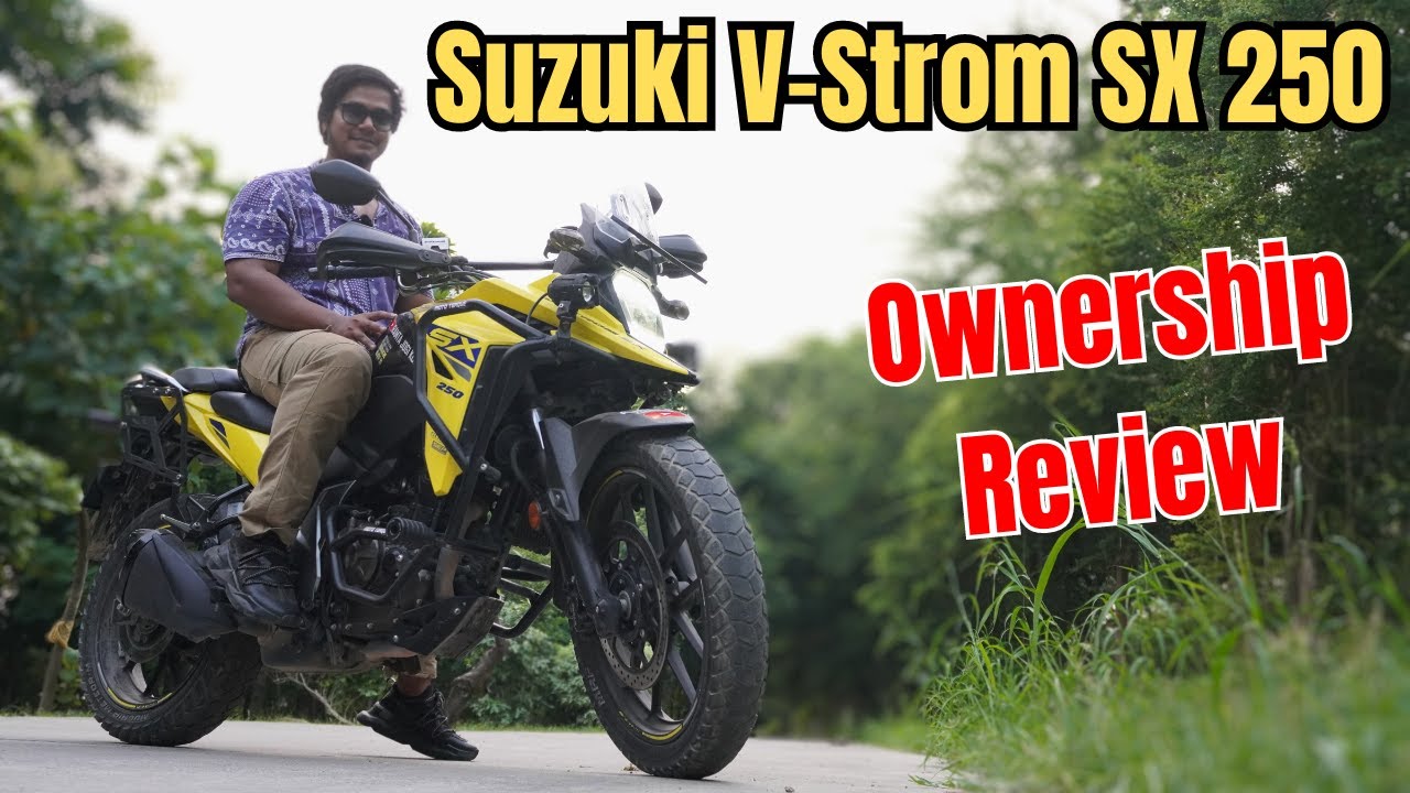 Don't Buy Suzuki V Strom SX 250 Without Watching - Ownership Review, Positive and Negative