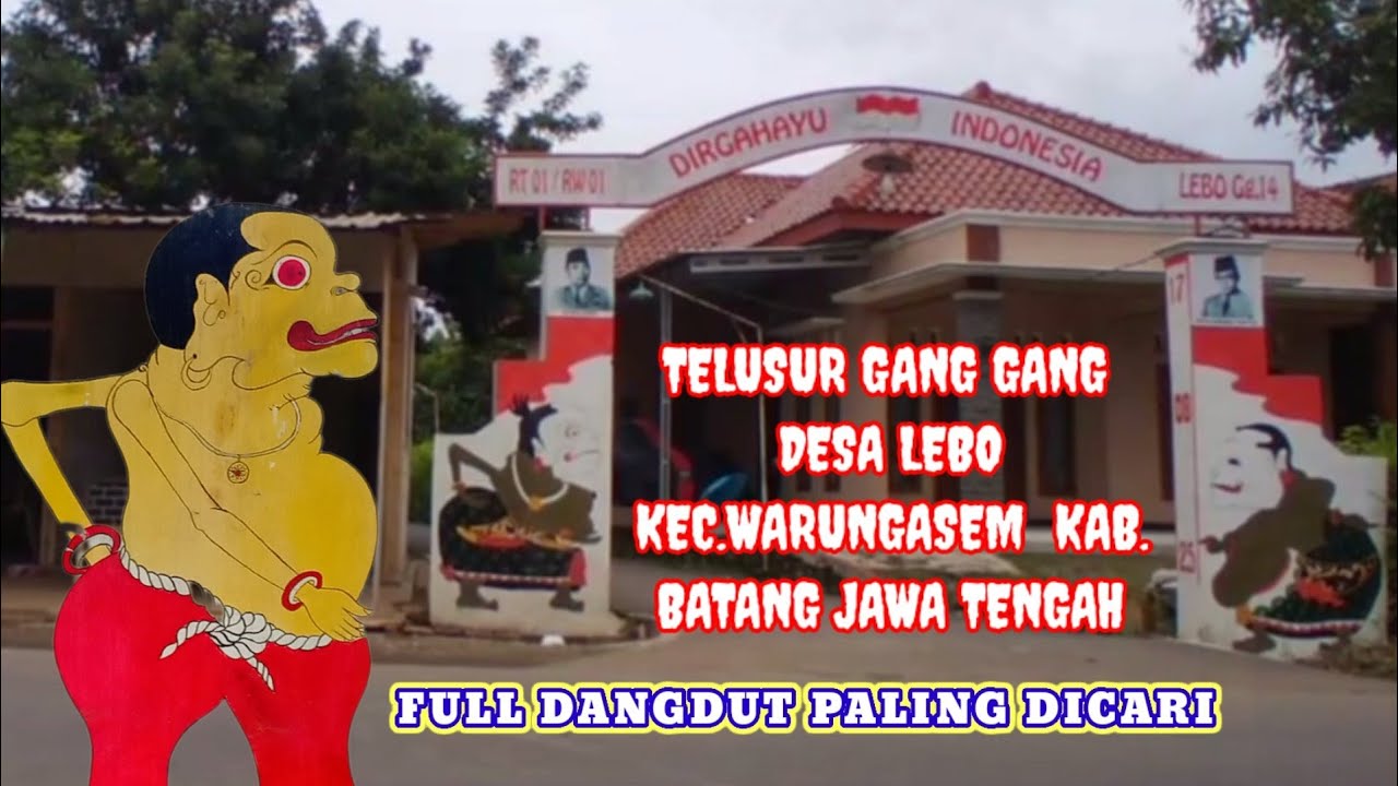 DESA LEBO ‼️KEC.WARUNGASEM‼️KAB.BATANG‼️FULL DANGDUT PALING MANTAP 