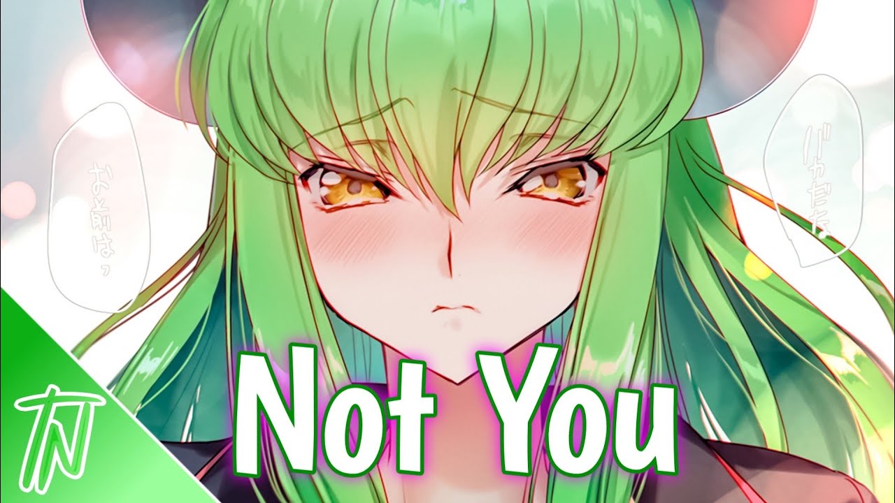 Nightcore - Not You - [ Alan Walker & Emma Steinbakken ] - Lyrics