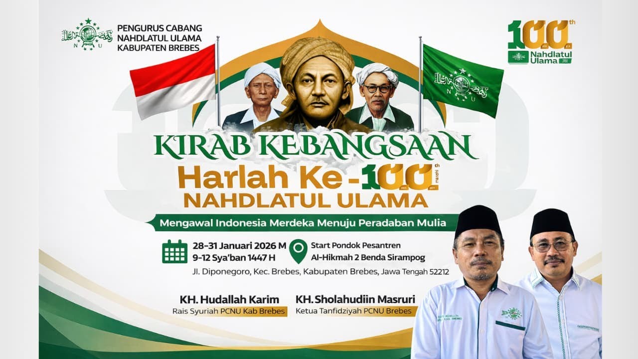 🔴Live Pembacaan Ijazah Kubro & Istighosah Bersama | Harlah 1 Abad NU | Oleh Abah KH. Hudalloh Karim.