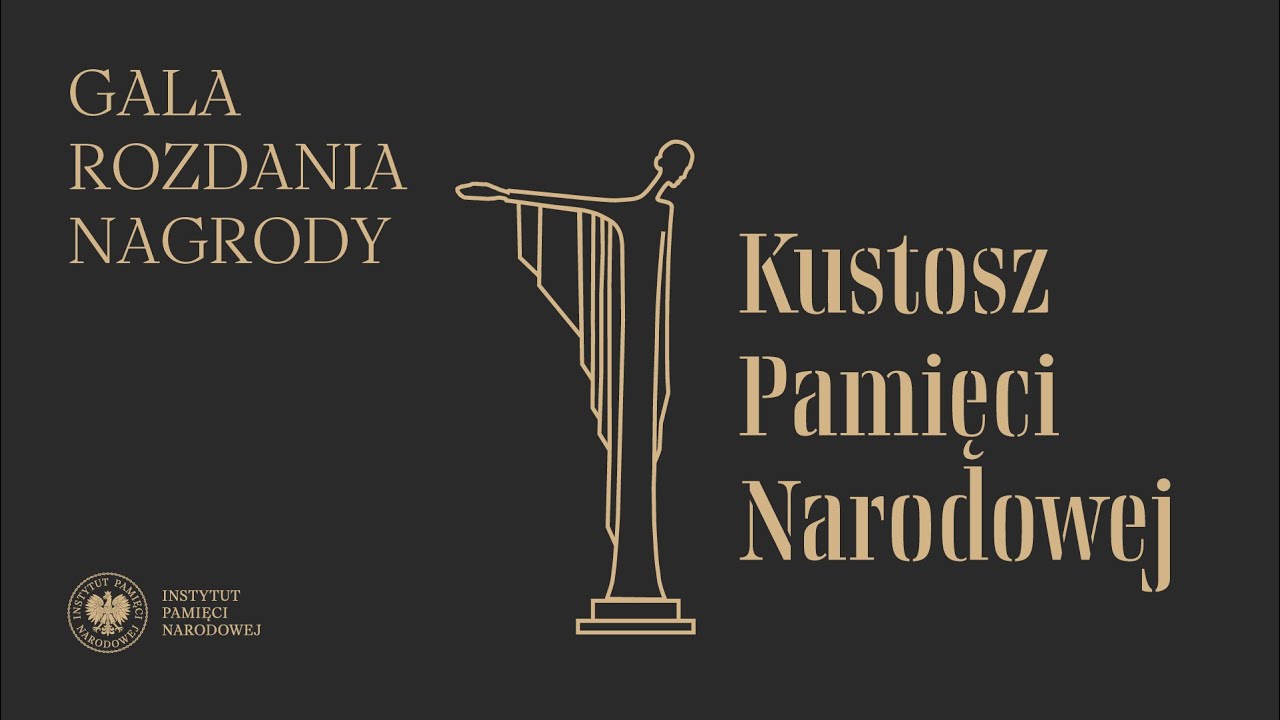 Kustosz Pamięci Narodowej 2024 – gala wręczenia nagród IPN