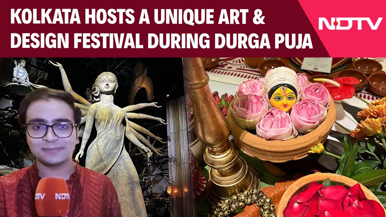Navratri 2025 | Design Meets Durga: Top Architects Marvel At Kolkata's Puja Pandals