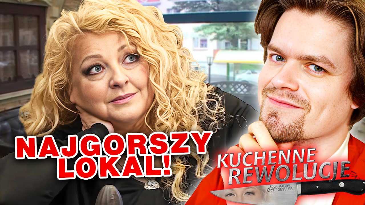 PIEKIELNA KUCHNIA Z MAGDĄ GESSLER! 🔥 (KUCHENNE REWOLUCJE)