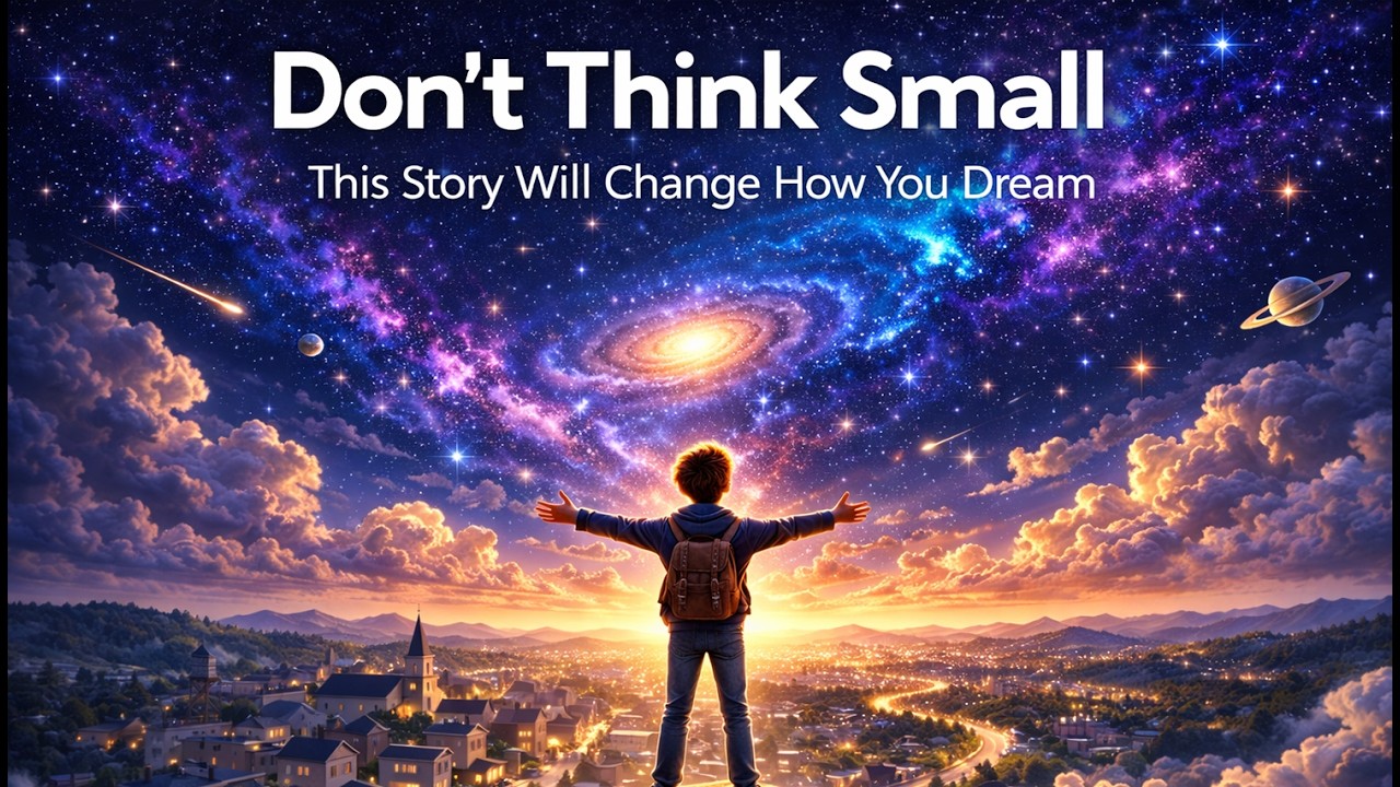 The Size of Your Thinking Determines The Size of Your Life | Most Powerful Motivational Story 2026