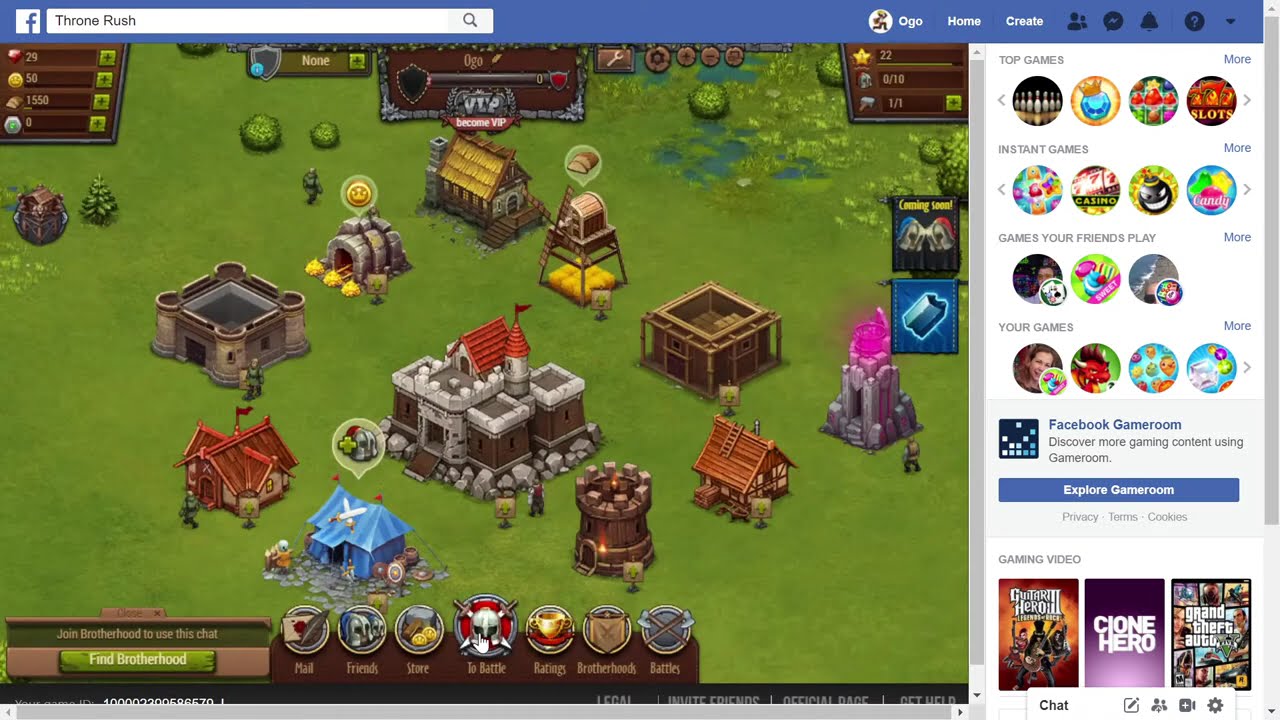 Throne Rush - Mission 01 to 03 Gameplay 🎮🧙
