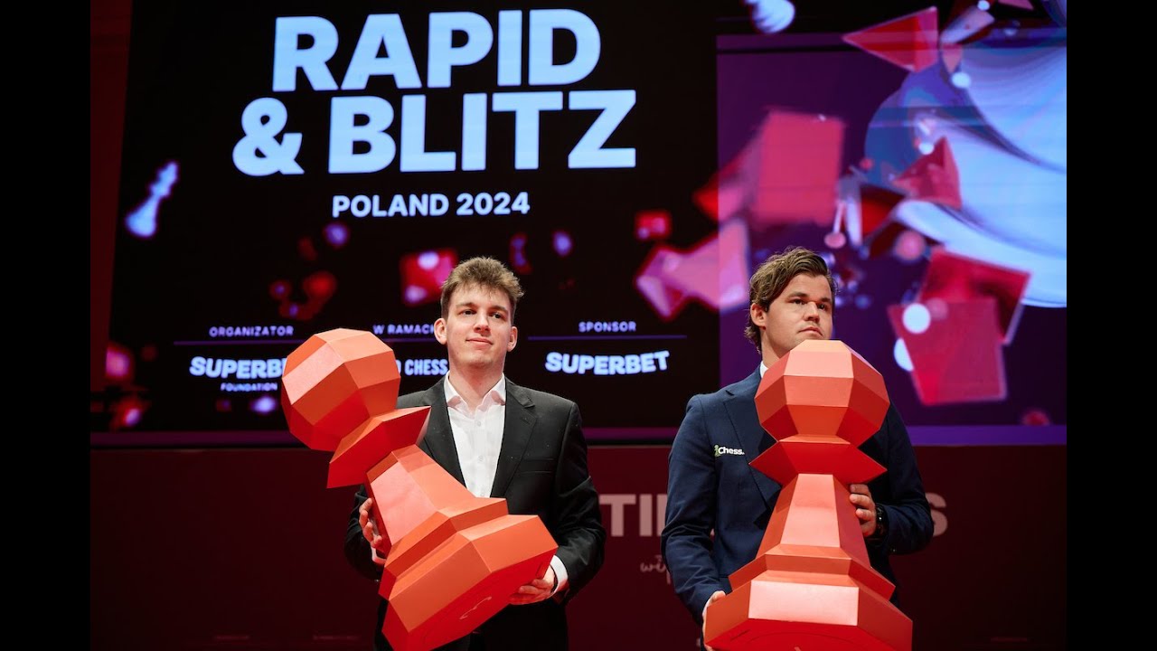 Carlsen kontra Duda, Shevchenko na prowadzeniu! | Superbet Rapid&Blitz - Dzień 1