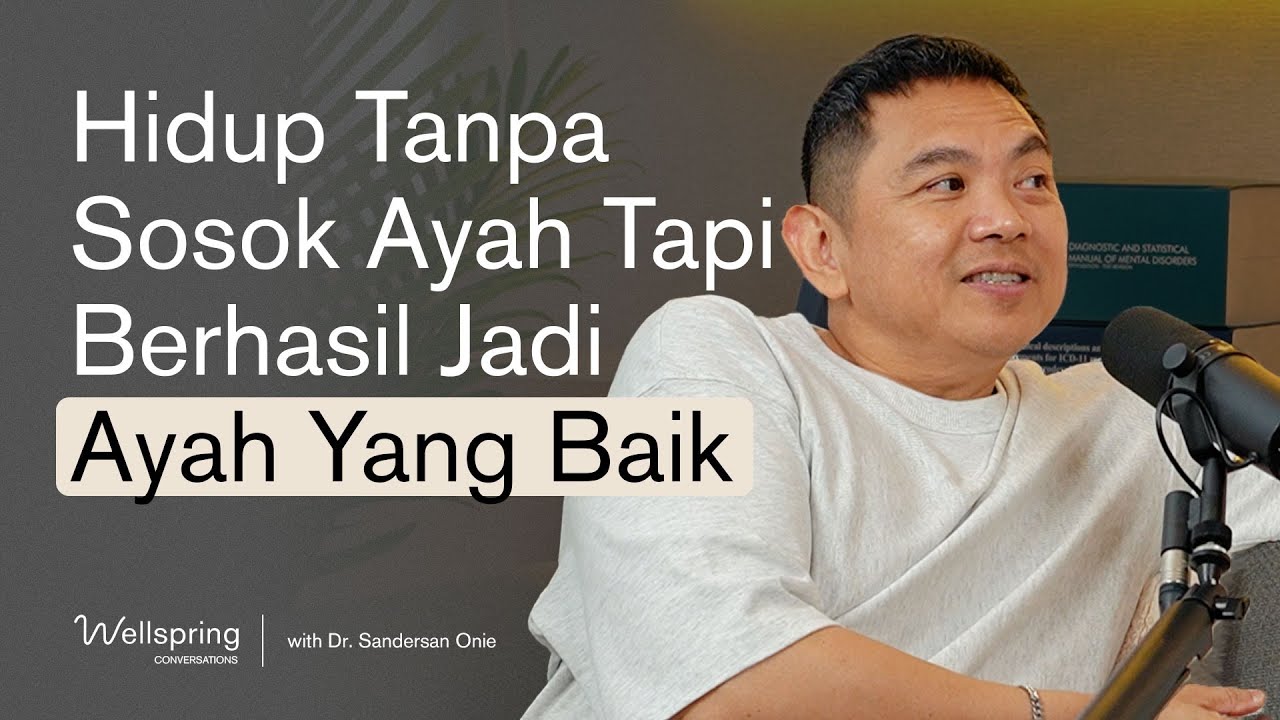 Belajar menjalani pernikahan yang penuh komitmen, meski tumbuh tanpa sosok ayah