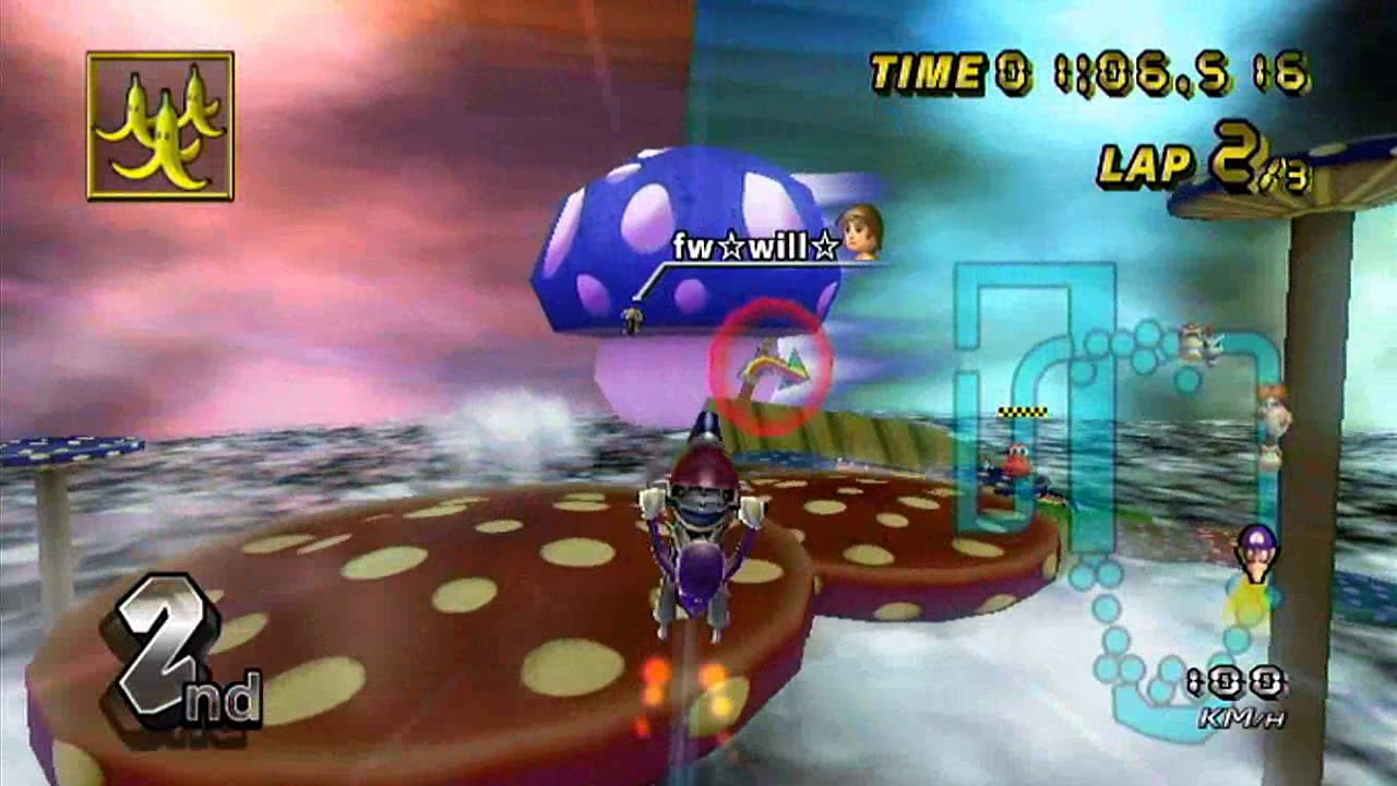 Mario Kart Wii - Custom Track Worldwides - 05/08/18