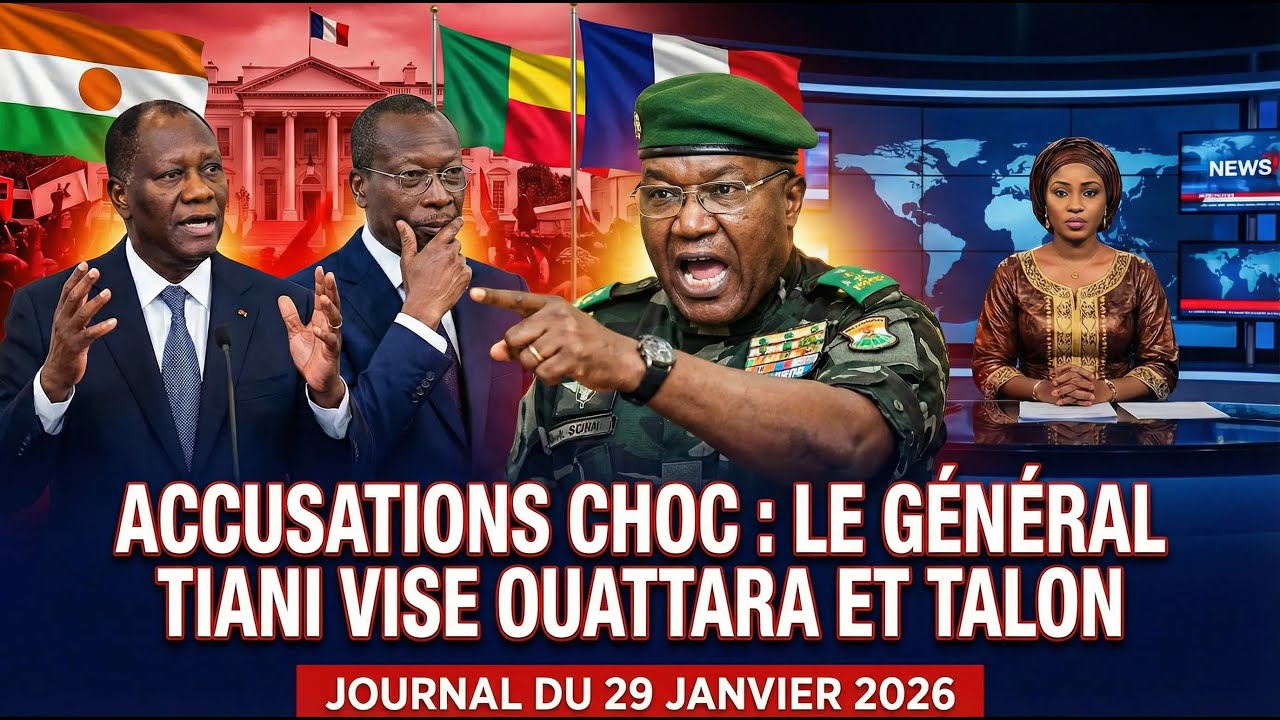 ABIDJAN CONTESTE LES ACCUSATIONS DE TIANI VISANT TALON ET OUATTARA DE L'INCIDENT A AEROPORT