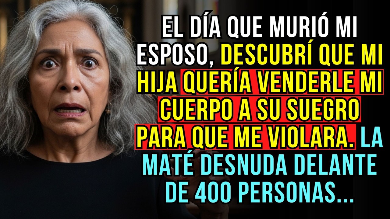 EL DÍA DE LA MUERTE DE MI ESPOSO, DESCUBRÍ LA MALDAD QUE MI HIJA TENÍA DENTRO DE ELLA