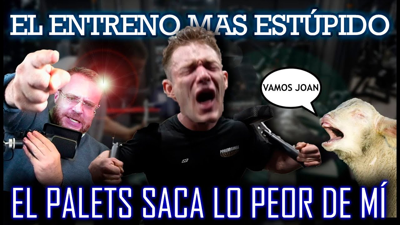 PRADELLS TÍO DEDÍCATE AL CROSSFIT #PALETS