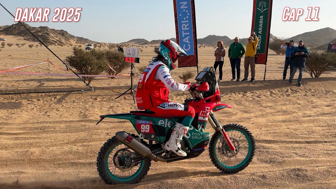EL DAKAR ORIGINAL: ellos se arreglan las motos!!! (Cap 11)