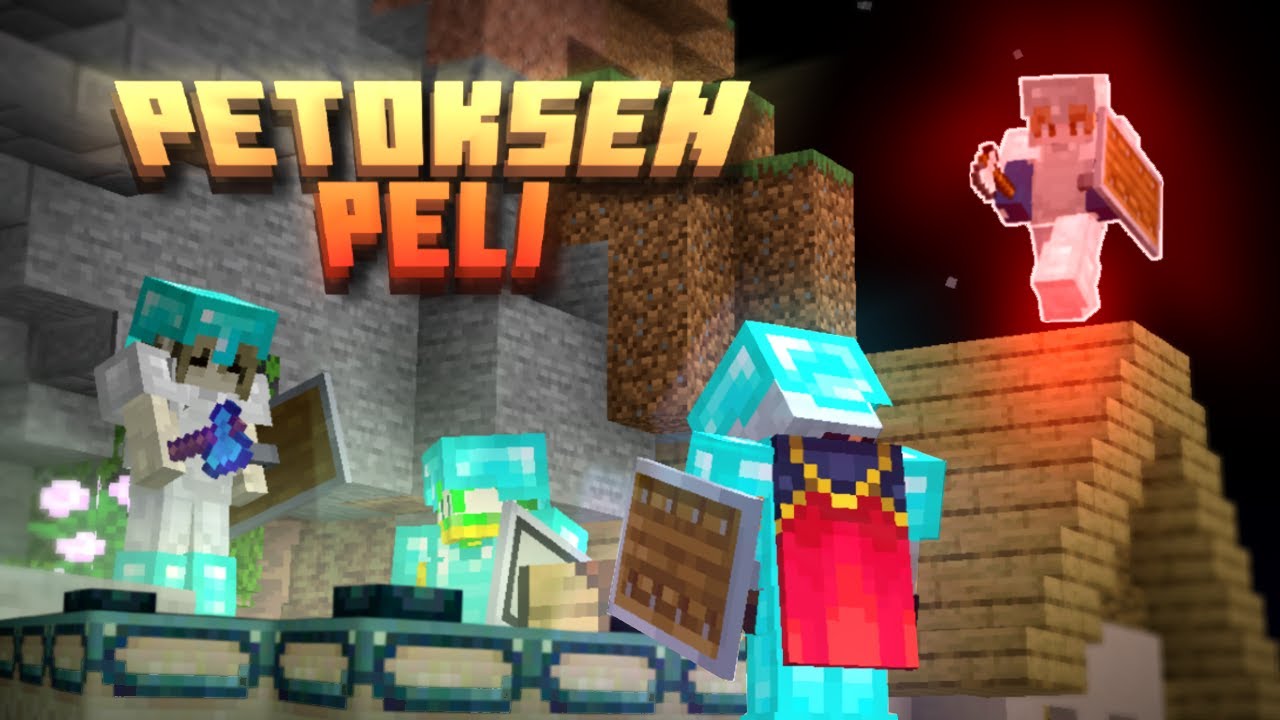 Minecraft Speedrun, mutta 1 meistä on IMPOSTOR (osa 4)