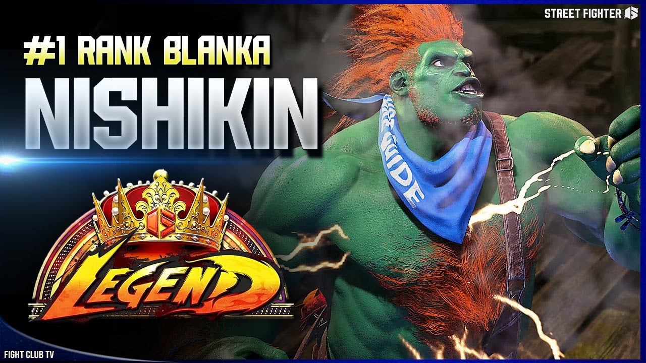 Нишикин (#1 Бланка) ➤ Street Fighter 6
