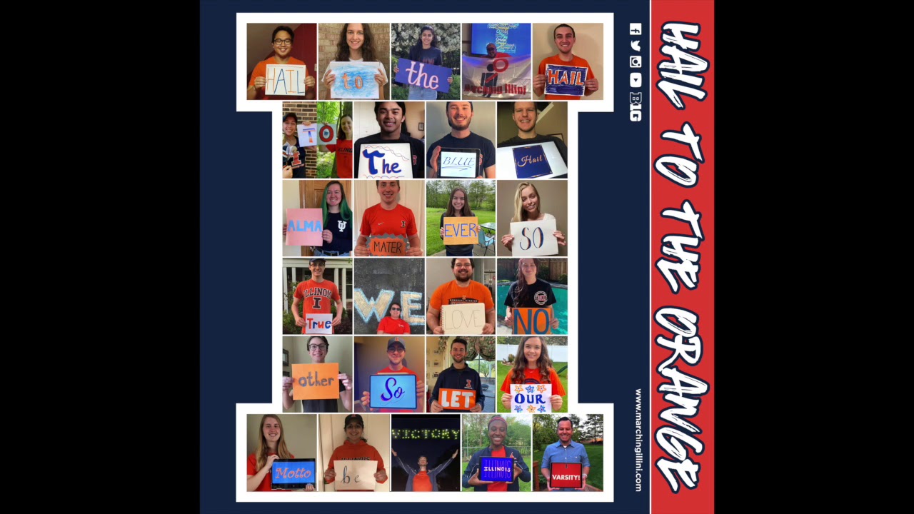 Hail to the Orange!