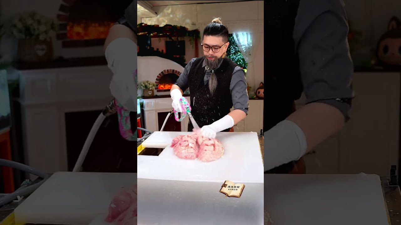 Fresh and delicious food, a culinary delight