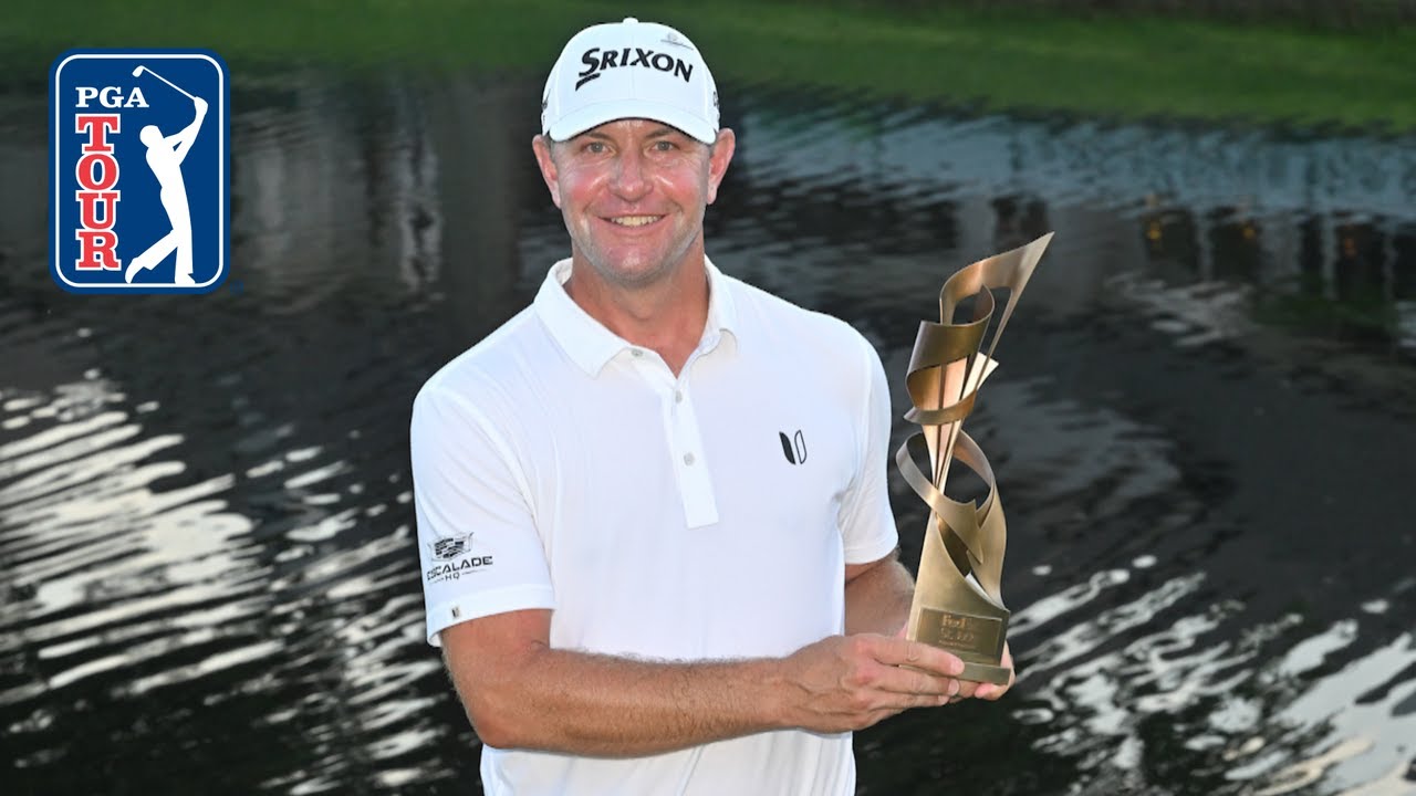 Lucas Glover’s winning highlights from FedEx St. Jude Championship | 2023