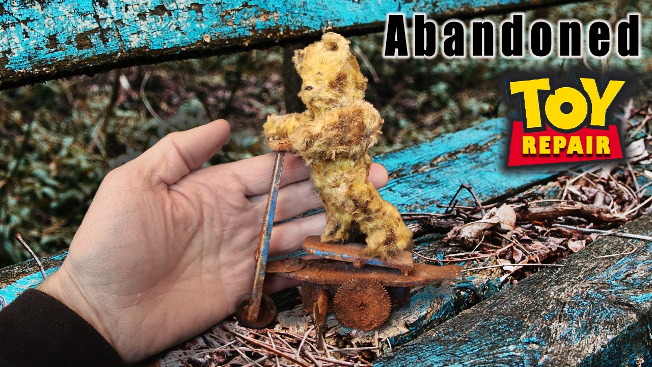 Реставрация старинной механической игрушки